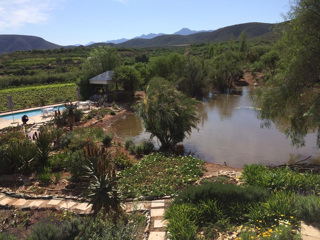 Calitzdorp Country House Exterior foto